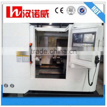 Heavy Duty CNC Lathe Machine Price and Specification CKX400F with 8" hydraulic chuck 8/12 station hydraulic tool turret for sale