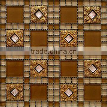 High Quality Decoration Modern Glass Mosaic