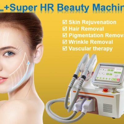 ADM Portable DPL Laser Remover Hair Intense Pulsed Light Permanent Hair Removal Laser Dpl Skin Rejuvenation Machine photo-2
