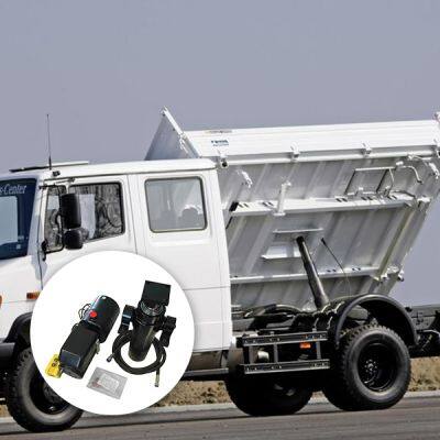 Telescopic Hydraulic Cylinders for Tipper Lifting Single and Double Acting Telescopic Hydraulic Piston Cylinder photo-5