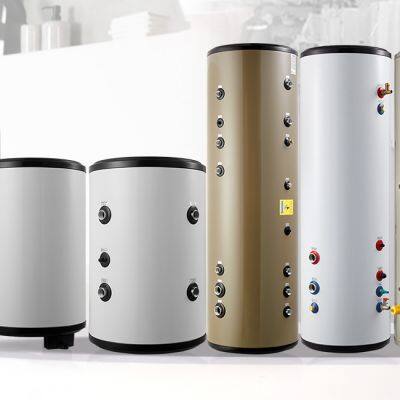 60L 80L 100L 150L 200L 250L 300L stainless steel SS304 SS316L duplex sanitary hot water tank heat pump water tank buffer tank