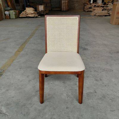 Solid Wood Small Chair, Customizable Style and Color photo-2