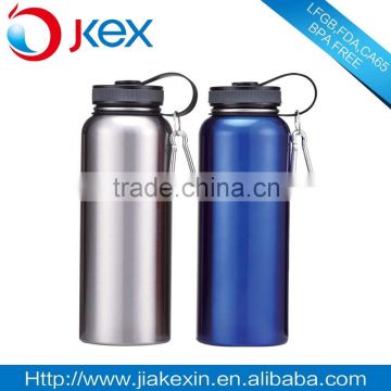 1200ml Stainless Steel For Office Outdoor Sports Cycling Camping Water Bottle