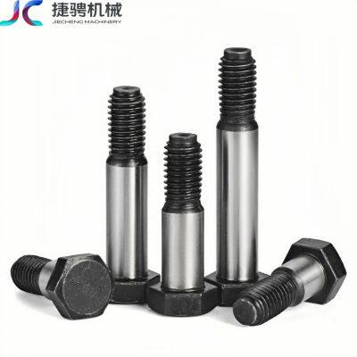 High Strength Hole Bolt 8.8 Grade GB5783-86 Hexagon Head Hole Screw Hexagon Plug Bolt photo-2