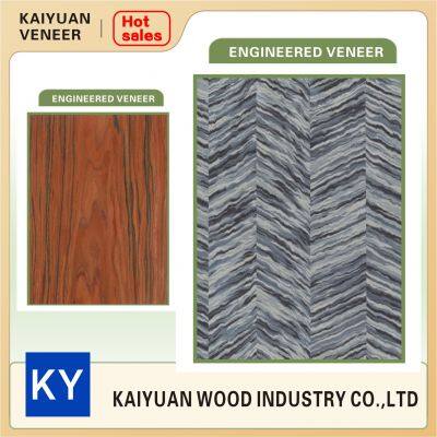 Engineered Veneer | White Oak | Red Oak | Gray Oak | Teak | Walnut | Ebony | Ash | Wenge | Rosewood | Black Oak | Zebrano | Black Walnut | Cherry