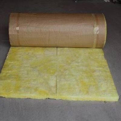 Fiberglass Insulation Roll Width 1.2m, Density 12kg/m3 With or Without Paper/aluminum Foil photo-4