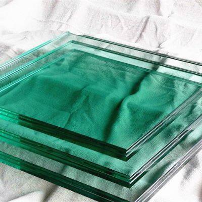 Laminated glass double-layer soundproof and heat-insulating glass can be tempered