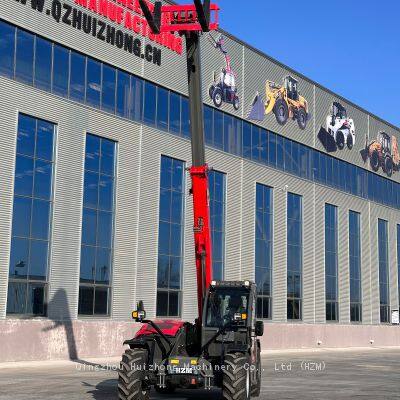 Top One HZM Telescopic Forklift 3 Ton 7335 3070 Telehandler Telescopic Mobile Crane photo-5