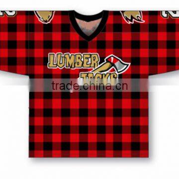 Custom fashion design unique hockey jersey