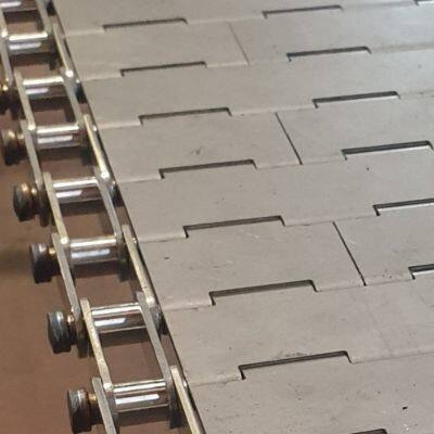 U-Shaped Stainless Steel Wire Plate Conveyor Belt Knitted Mesh Chain for Sorting Manufacturer's Product