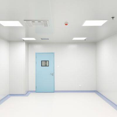 Медицинская панель-разделитель из минеральной ваты с цветным стальным покрытием для фармацевтических чистых помещений. photo-2