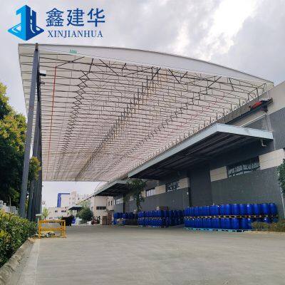 Sliding Awning Hanging Electric Canopy Mobile Awring Warehyouse photo-3