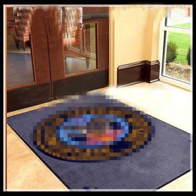 OEM Logo Printed Door Mat Nylon Floor Mat Entrance Mat for Hotels Shops