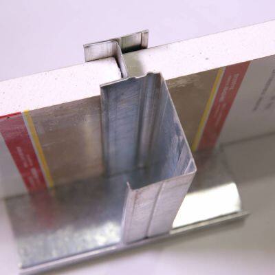 ch Keel for Elevator Shaft Partition Wall, ch Light Steel Keel for Pipe Shaft, Fireproof Partition Wall for Cable Shaft photo-5