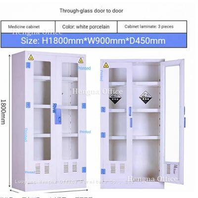 HN-SC5 PP Chemical Storage Cabinet for Semiconductor Cleanroom, 100% Rust-proof Material With Active Ventilation Design, OEM/ODM