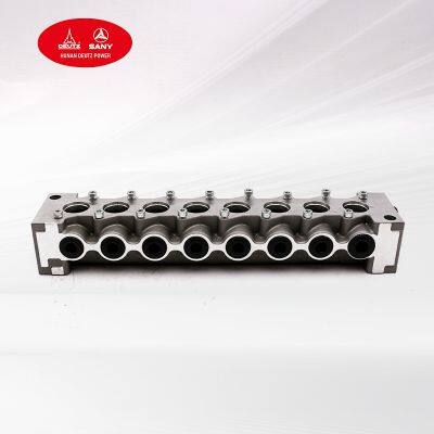 Solenoid Operated Control Valve Block 60084801 for SANY SY215C9 SY235C9 SY335 SY365 SK200-8 Solenoid Valve Price photo-4