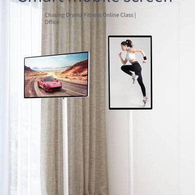 Portable 4k Bestie Machine, Free - Moving Screen Tv, Android Smart With Large Battery, 32 - Inch Screen, Online Class, Touch Screen, Screen Mirroring, Free - Choice Large Screen in 21.5 - Inch/23.8 - Inch/27 - Inch/32 - Inch