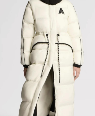 Пуховый пиджак