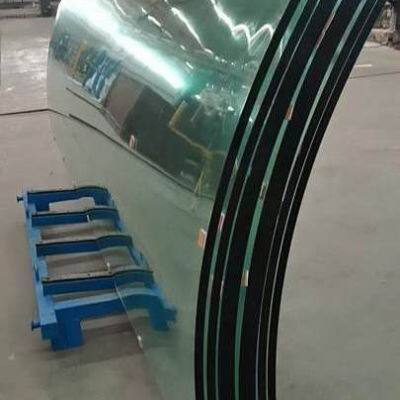 Barandas de vidrio templado de seguridad para terrazas de apartamentos en edificios altos