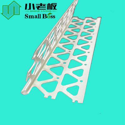 Wall Edge Protector White Right Angle Pvc Plastic Corner Bead photo-6