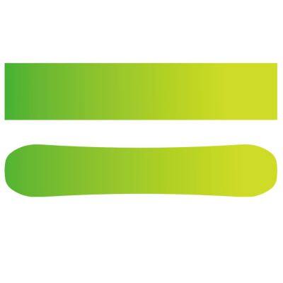 Настраиваемая виниловая наклейка для сноуборда