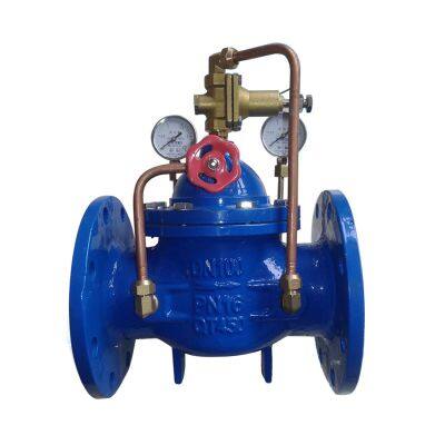 DN100 PN16 Control Valve High Quality Water Steam Regulating Pressure Reducing Valve Adjustable Pressure Reducing Valve