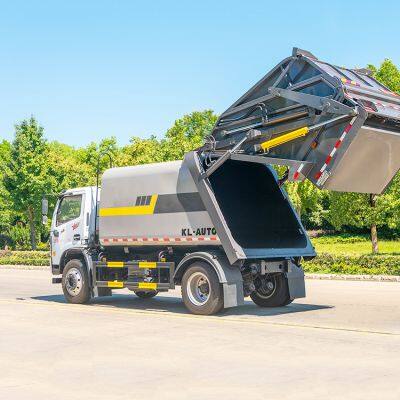 Compression Garbage Truck