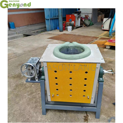 Best Quality Electric Smelter Steel Induction Melting Furnace for Melting Steel Cast Iron Metal