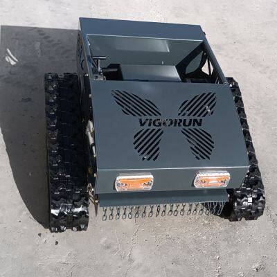Agriculture Gasoline Powered Brushless Walking Motor Radio Controlled Bush Trimmer