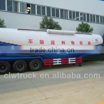 3axle 30tons bulk cement carrier semi trailer tank