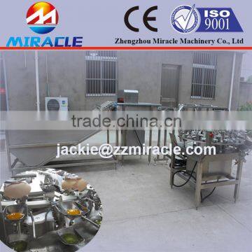 Equipment to process egg breaking separator/egg white separating machine 98% yield rate