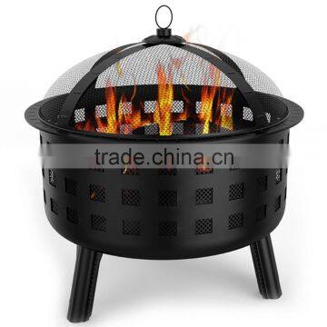 Patio Garden Metal Fire Pit Bowl