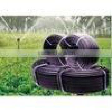 Agricultural hdpe Coiled Structured Wall Irrigation Pipe