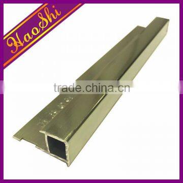 Foshan Factory Cheap Flexible Square Metal Tile Trim photo-2