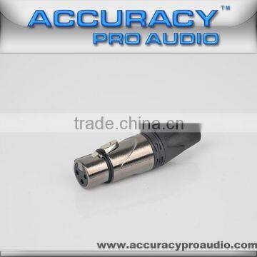 3Pin Female Canon Connector XLR Plug XLR201