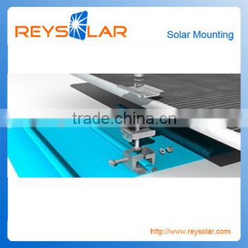 Flat Roof Mount Solar Power System Tile Roof PV Mounting Solar System