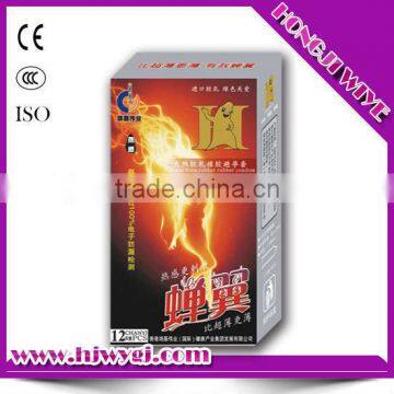 Sex male condom latex factory condom OEM latex condom water condom