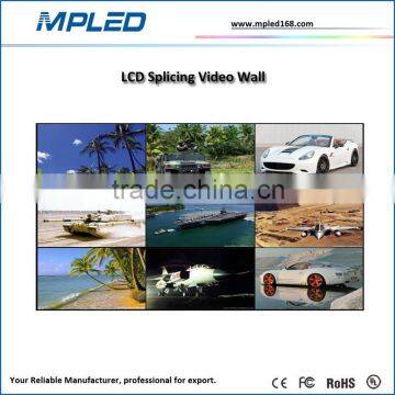 On sale of 46/47/55/60 inches splice LCD Video wall in high quality