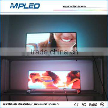 PH5 High Definition Outdoor Commercial taxi led advertising CE EMC LVD for