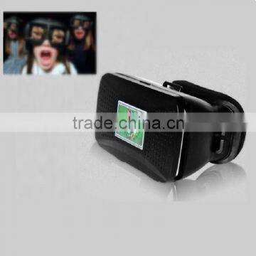 Very Hot !!! VR BOX 3D Glasses HeadMount Virtual Reality Shinecon 3D Movies Games FOR Smartphone photo-3