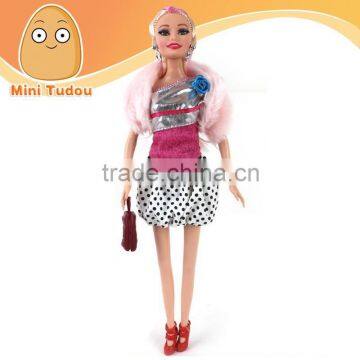 Wholesale china toys princess sofia plastic mini baby barbie doll with good quality