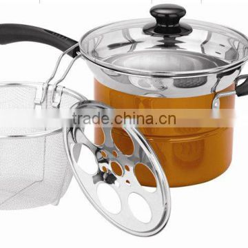 stainless steel Noodle Pot