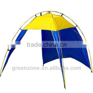 Beach Tent lightweight friendly environment fiberglass shades