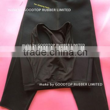 customized neoprene slimming pants customized