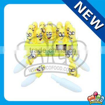 New Arrival Banana Shaped Spray Candy with high quality
