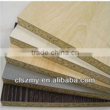 E1 and E2 grade melamine chipboard for furniture