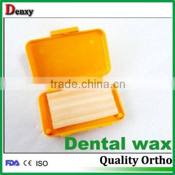 different color dental supplier Wax Flavored Dental Orthodontic Wax