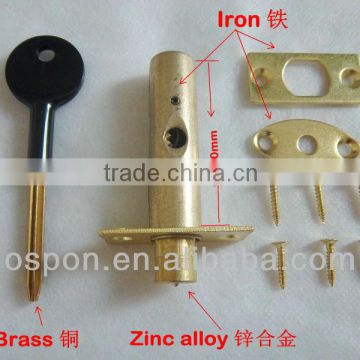 Security door bolt,window lock,rackbolt with key,security bolt