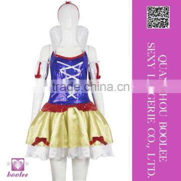 New 2015 Unique Design Wholesale Sexy snow white princess costume Poison Apple Body Shaper Costume