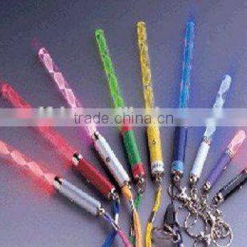 Promotional item led glow stick,custom led flashing light stick